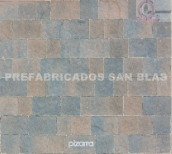 Adoquin rustico Nazari PIZARRA.